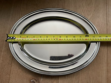 Oval Platter Stainless Steel