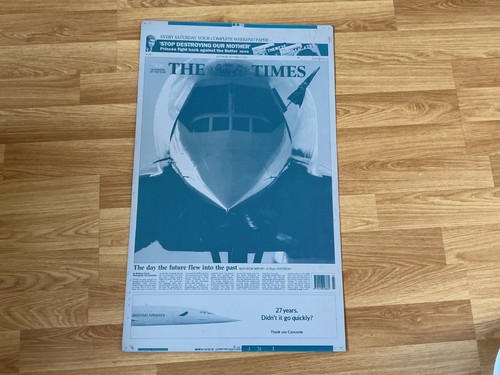Original the times printing - original,