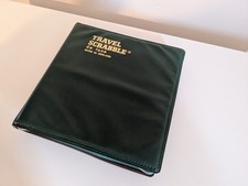 Vintage Travel Scrabble Deluxe