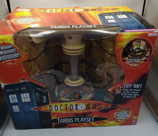 Doctor Who Tardis Playset