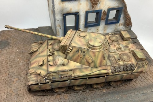 Built panther ausf d - 1/35,