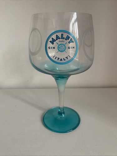 Rare malfy gin large copa - malfy,