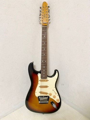 Fender japan stratocaster - stratocaster, xii