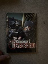 Tom Clancy's Rainbow Six 3: Raven Shield PC CD-ROM GAMES