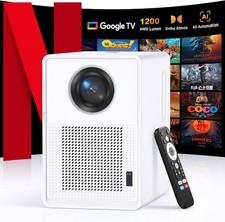 QIAOLET C800 Projector 4K