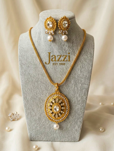 Clearance gold plated oval - clearance,
