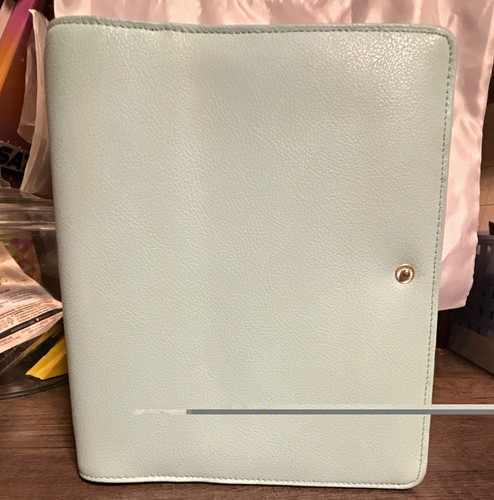 Kikki mint green ring binder - mint,