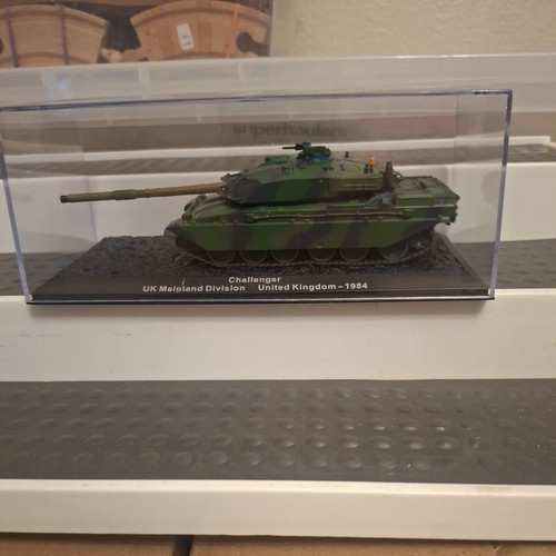 Deagostini model tanks - model,