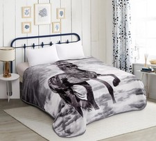 Mink Faux Fur Throw Blanket