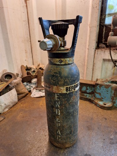 Empty co2 gas bottle 20litre - gas,