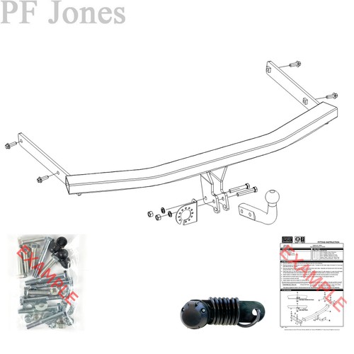 Oris towbar for volkswagen - oris,