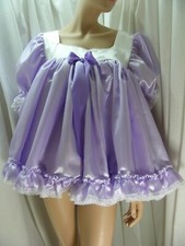 abdl sissy ADULT baby  lilac