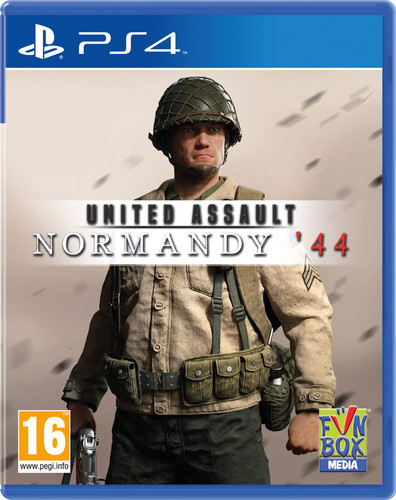 United assault normandy - united, '44