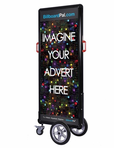 Advertising board - advertising, board,