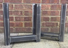 Heavy Duty Metal Bench Legs indoor outdoor hand made