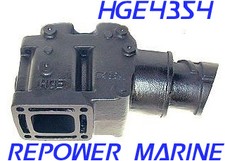 Exhaust Riser / Elbow for