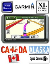 GARMIN 205W 255W SAT NAV 2025 CANADA ALASKA 2025 SPEED CAMERAS