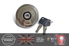Classic Mini Stainless Steel Locking Petrol Fuel Cap, NEW