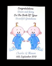 Personalised Congratulations