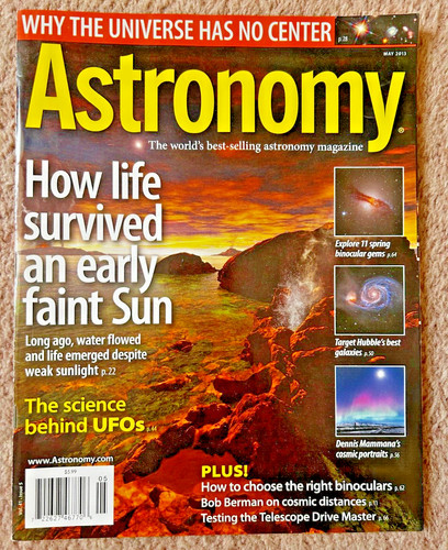 Astronomy magazine may - magazine, 2013