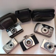 JOB LOT OLD FILM CAMERAS -