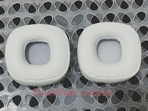 Replacement white ear pads - replacement, for