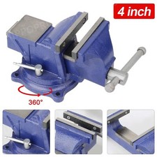 4" Heavy Duty Work Bench Vice
