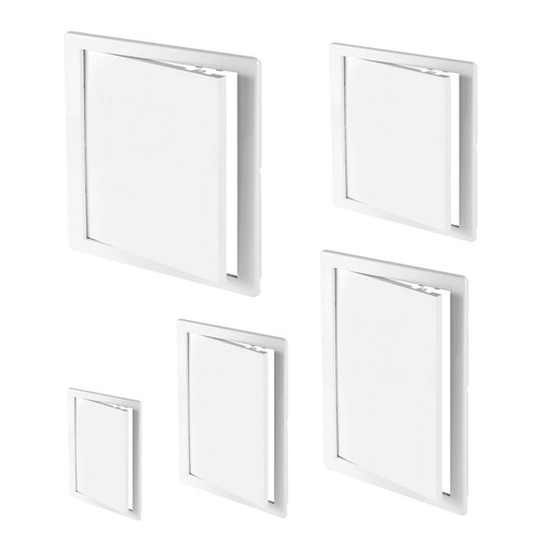 All size white access panel - size,