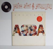 ABBA Absolute Vinyl LP A1 B1 C1 D1 Pressing - EX