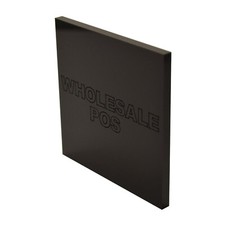 Black Acrylic Perspex®