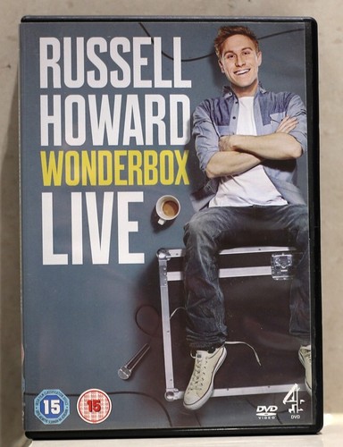 Russell howard wonderbox - russell,