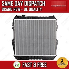 MANUAL RADIATOR FOR TOYOTA