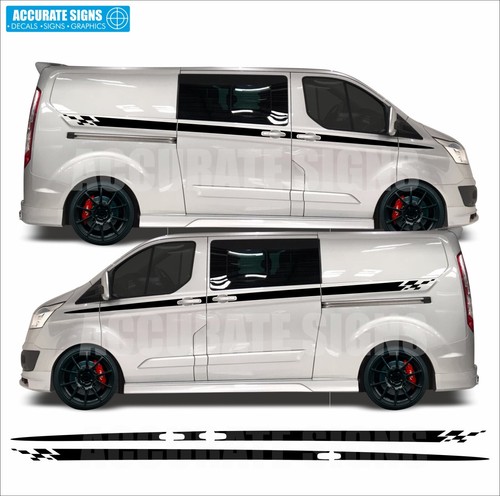 Stickers for lwb ford transit - stickers,