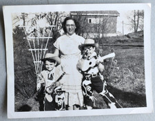 Boys Cowboy Outfit Cap Guns ~