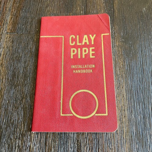Vintage clay pipe - vintage,