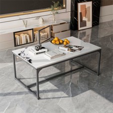 Large Aluminium Garden Table