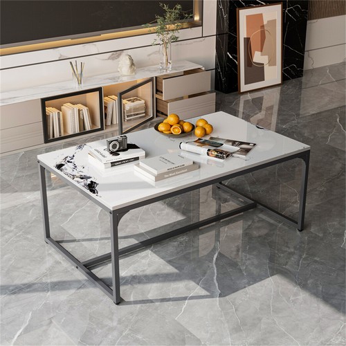 Large aluminium garden table - aluminium,