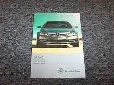 2012 mercedes benz e350 e550 - 2012,