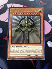 Holactie Creator Of Light Egyptian God Card Ultimate Holo Anime Yugioh