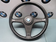 BMW E28 E30 E32 E34 Leather Sports Steering Wheel And Horn 1155031