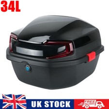 34l motorcycle tail box - 34l, helmet