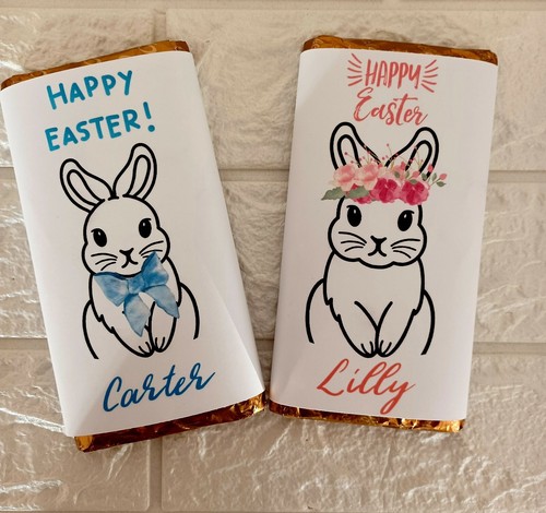 Easter chocolate bar - chocolate,