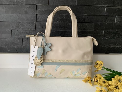 Radley nwt cream leather - cream,