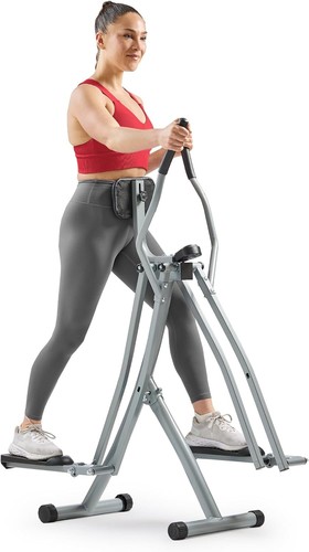 Upright air walker elliptical - upright,