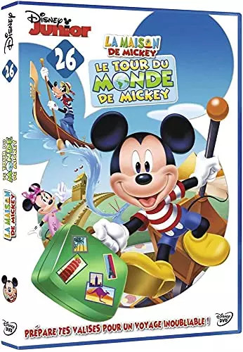 Maison mickey le - maison, tour