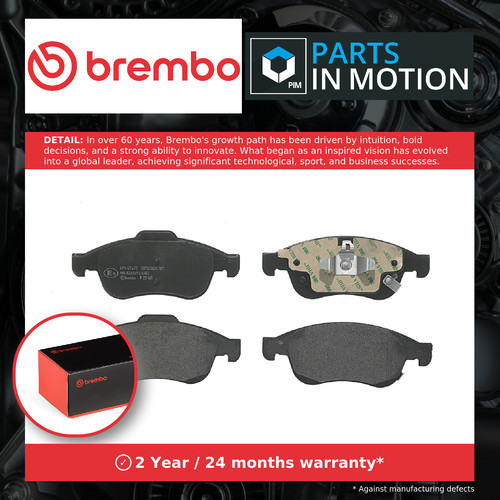 Brake pads set - fits, jeep