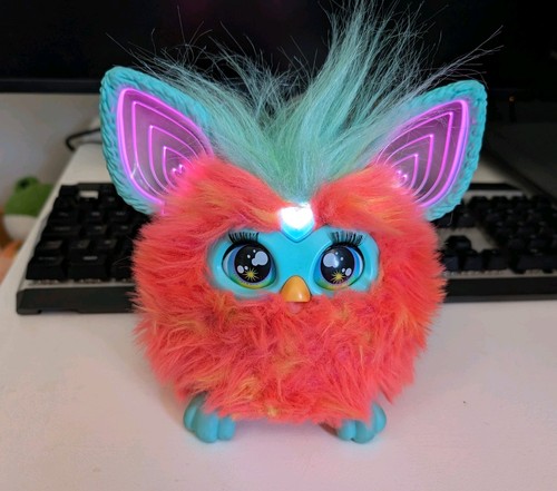 Hasbro furby coral interactive - coral,