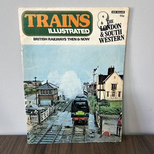 Trains illustrated magazine - illustrated, 8