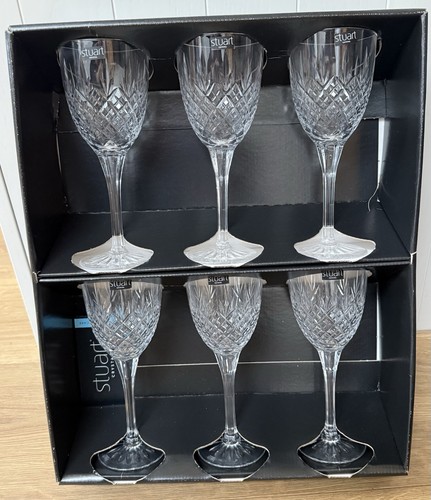 Stuart buckingham crystal tall - stuart,