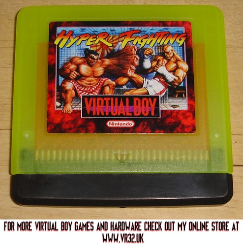 Nintendo virtual boy game - boy,